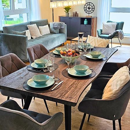 Relaxrefugium Luxus - Kueche, Arbeitsplaetze, Stellplatz & Komfort Fuer Bis 6 Gaeste Königs Wusterhausen Esterno foto