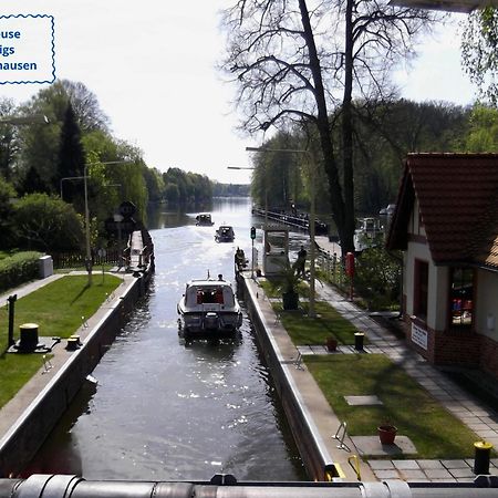 Relaxrefugium Luxus - Kueche, Arbeitsplaetze, Stellplatz & Komfort Fuer Bis 6 Gaeste Königs Wusterhausen Esterno foto