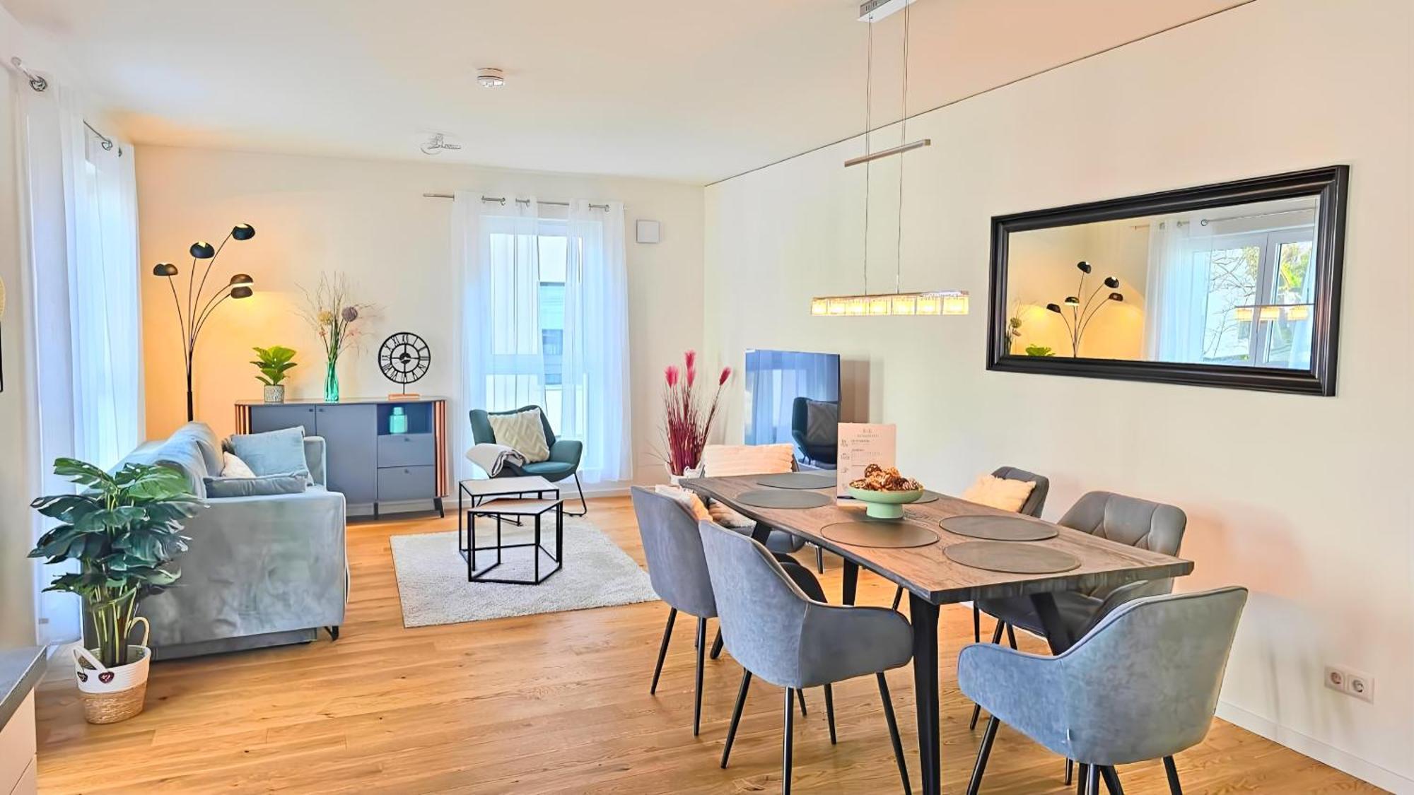 Relaxrefugium Luxus - Kueche, Arbeitsplaetze, Stellplatz & Komfort Fuer Bis 6 Gaeste Königs Wusterhausen Esterno foto
