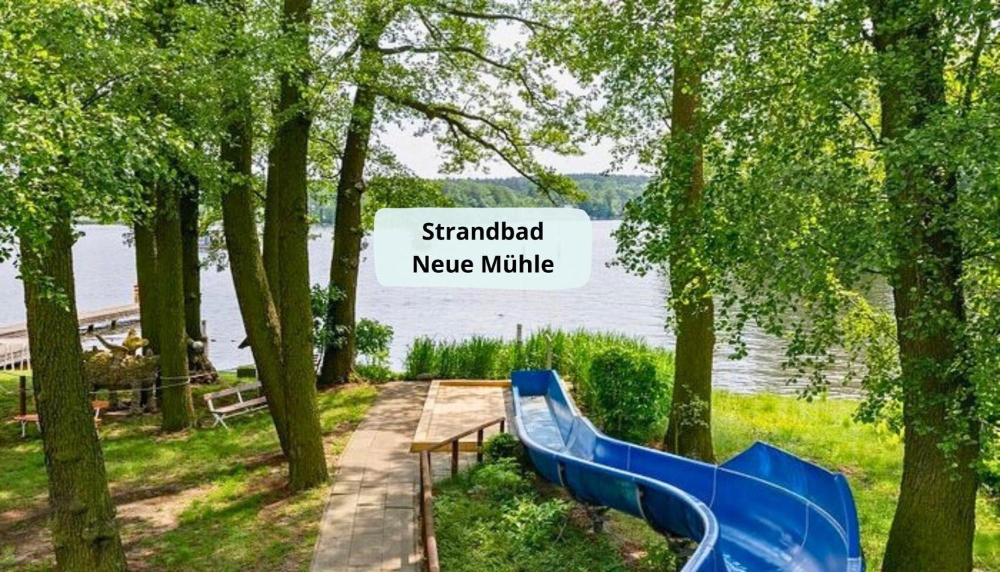Relaxrefugium Luxus - Kueche, Arbeitsplaetze, Stellplatz & Komfort Fuer Bis 6 Gaeste Königs Wusterhausen Esterno foto